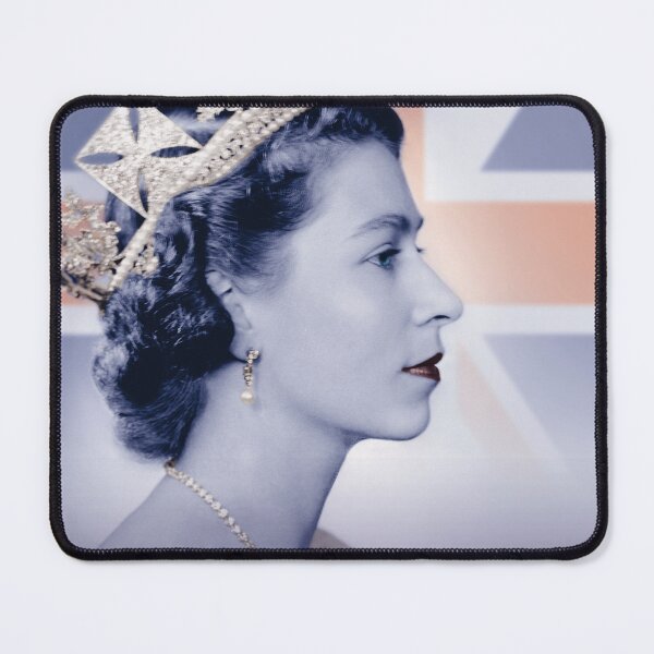 Item preview, Queen Elizabeth II & Union Jack designed and sold by KNBS.