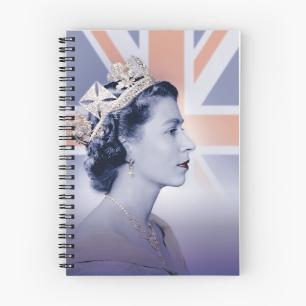 Item preview, Queen Elizabeth II & Union Jack designed and sold by KNBS.