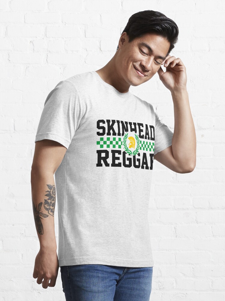 T-shirt SKINHEAD SKA REGGAE ROCKSTEADY - Spirit Of 69 - Coton 100% - Fait Main UK - Homme
