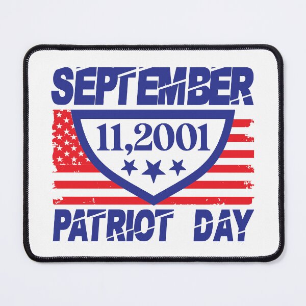 Item preview, Never Forget 9 11 America is Great Patriotism The Patriots Blood is the seed of Freedom Tree America Flag Happy Life Apparel Essential Motivation Inspiration Joy Mood designed and sold by DesignByHeartUK.