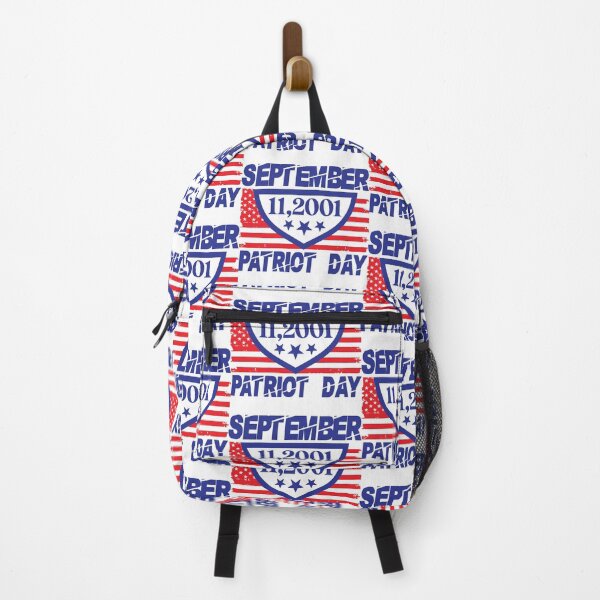 Item preview, Never Forget 9 11 America is Great Patriotism The Patriots Blood is the seed of Freedom Tree America Flag Happy Life Apparel Essential Motivation Inspiration Joy Mood designed and sold by DesignByHeartUK.