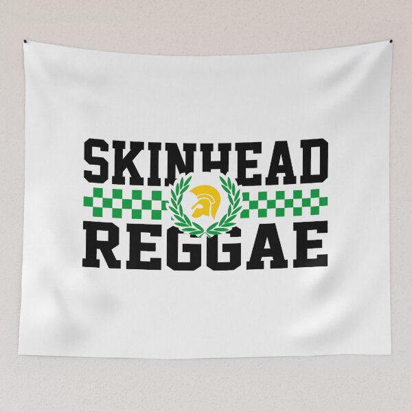 Aperçu de l'œuvre SKINHEAD REGGAE créée et vendue par BiruTosca.