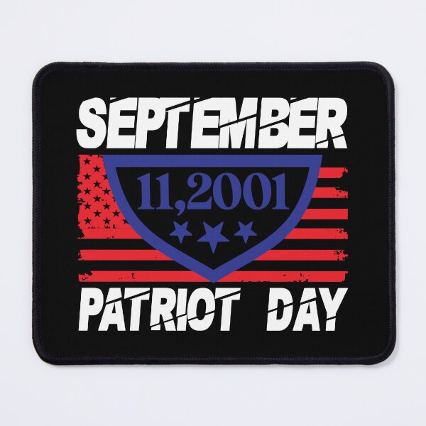 Item preview, Never Forget 9 11 America is Great Patriotism The Patriots Blood is the seed of Freedom Tree America Flag Happy Life Apparel Essential Motivation Inspiration Joy Mood designed and sold by DesignByHeartUK.