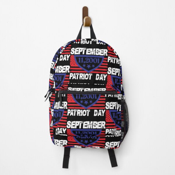 Item preview, Never Forget 9 11 America is Great Patriotism The Patriots Blood is the seed of Freedom Tree America Flag Happy Life Apparel Essential Motivation Inspiration Joy Mood designed and sold by DesignByHeartUK.