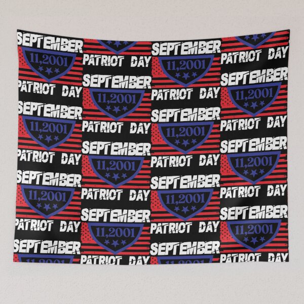 Artikelvorschau, Never Forget 9 11 America is Great Patriotism The Patriots Blood is the seed of Freedom Tree America Flag Happy Life Apparel Essential Motivation Inspiration Joy Mood entworfen und verkauft von DesignByHeartUK.