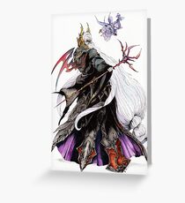The Striking Tree Greeting Card