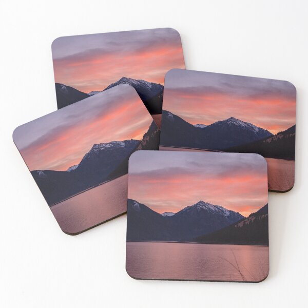 Item preview, Wallowa Sunset designed and sold by ElJardinArts.