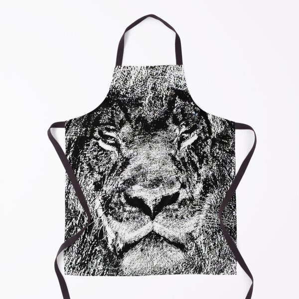Item preview, Black in White Lion designed and sold by Daizyner.