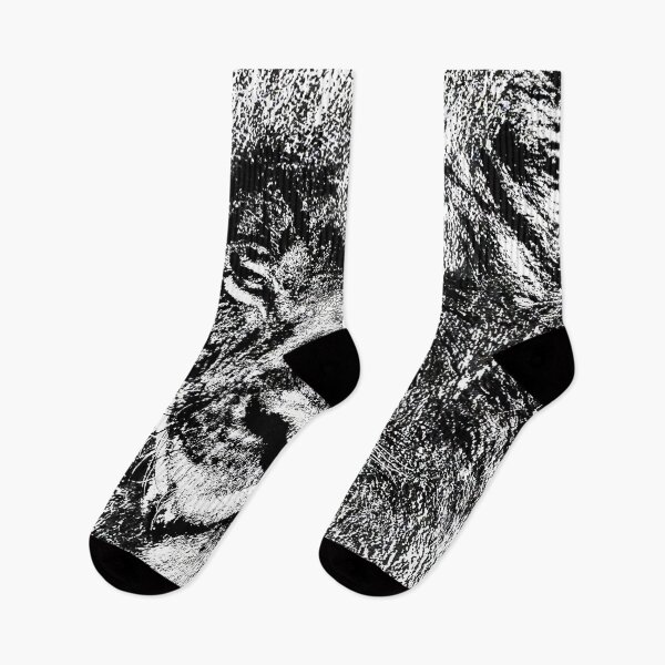 Item preview, Black in White Lion designed and sold by Daizyner.