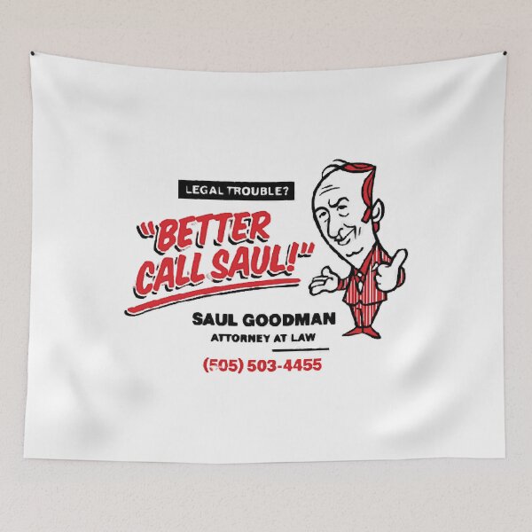 Item preview, Better Call Saul  Saul Goodman  Breaking Bad designed and sold by DavidBatton.