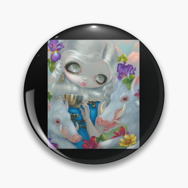 Item preview, Circe And the Swine designed and sold by DavidBatton.