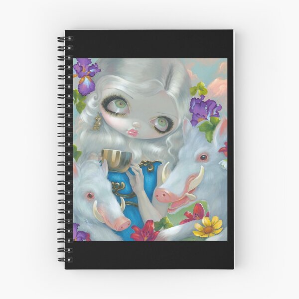 Item preview, Circe And the Swine designed and sold by DavidBatton.