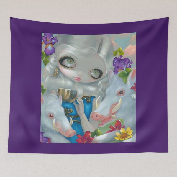 Item preview, Circe And the Swine designed and sold by DavidBatton.