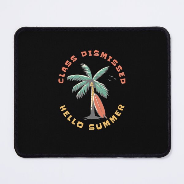 Item preview, Class Dismissed Hello Summer Vacation  designed and sold by JooArtPrints  ★★★★★.