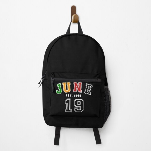 Item preview, June 19 est 1865 Juneteenth 2022 Emancipation Black Power 1865 Black Pride Afro African American designed and sold by InPrintedWord.
