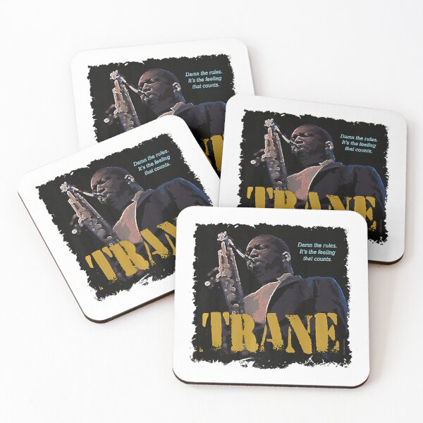 Artikelvorschau, Coltrane Jazz Wisdom Saxophonist Musiker Premium entworfen und verkauft von DavidBatton.