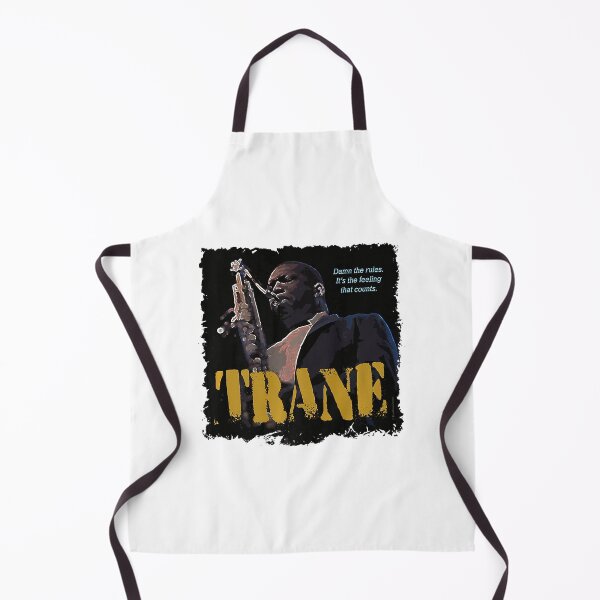 Aperçu de l'œuvre Coltrane Jazz Wisdom Saxophoniste Musicien Premium créée et vendue par DavidBatton.