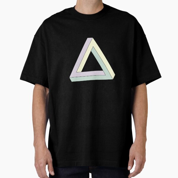 Vista previa del artículo con la obra «Penrose Triangle, Impossible Triangle 2», diseñado y vendido por JoAnnFineArt.
