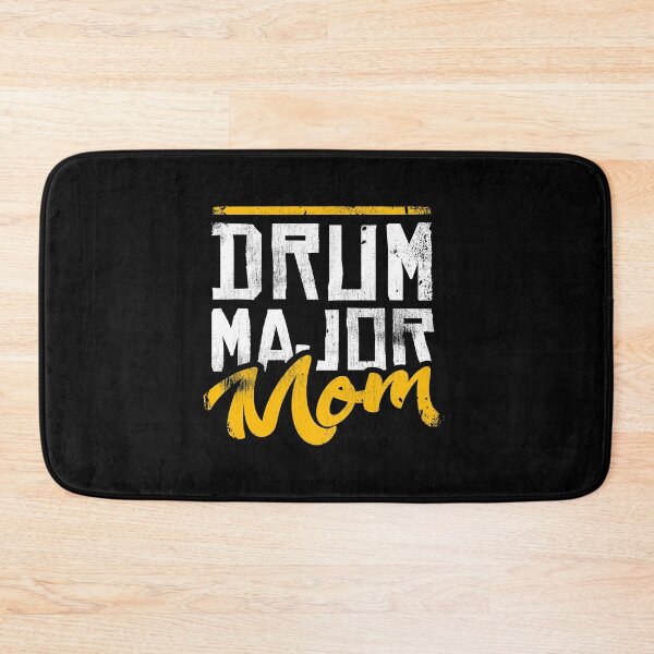 Item preview, Drum Major Mom Mother Mommy Marching Band Parent designed and sold by DavidBatton.