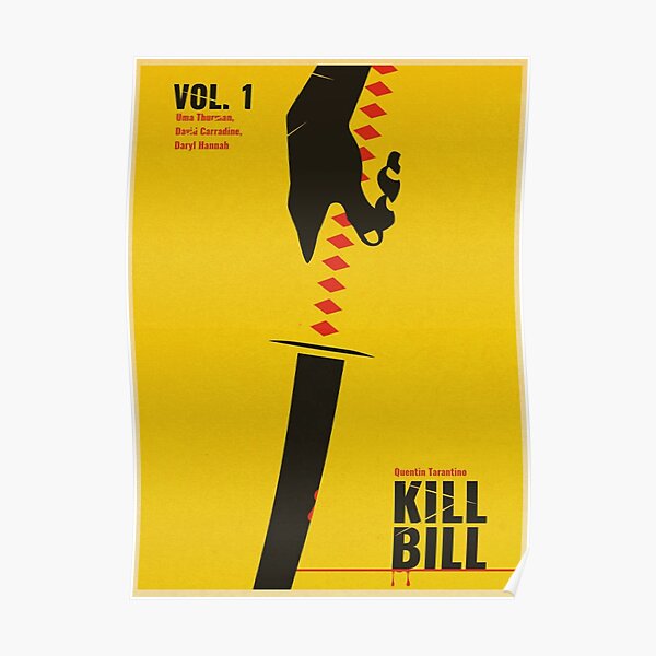 kill bill Poster