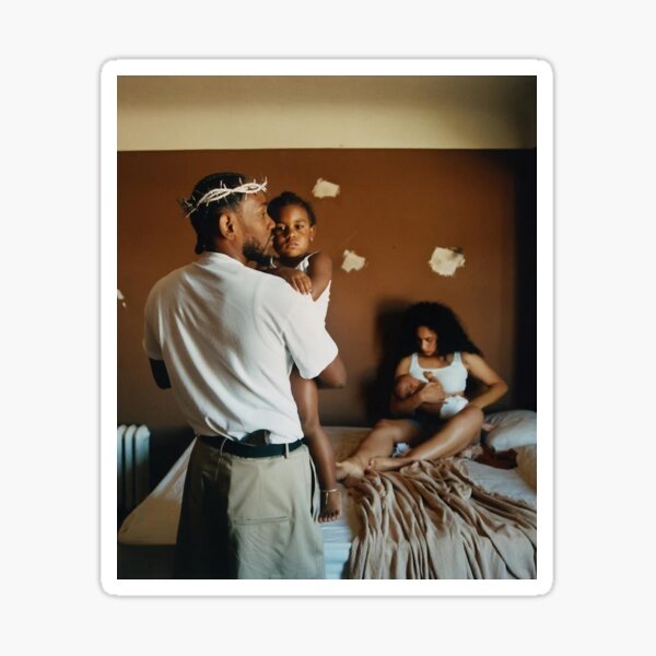 Aperçu de l'œuvre M. Morale et les grands pas Kendrick Lamar créée et vendue par SammySwift.