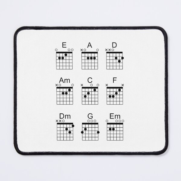 Item preview, Guitar Chords designed and sold by KNBS.