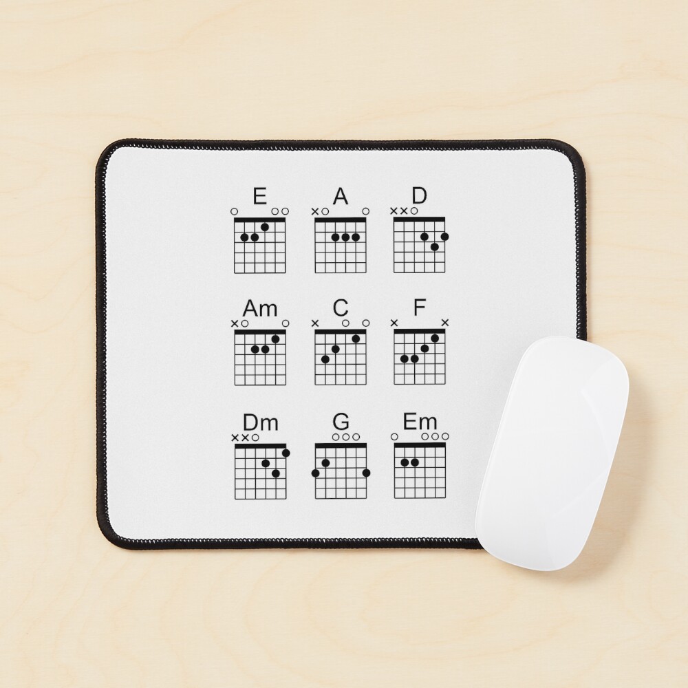 Guitar Chords Journal