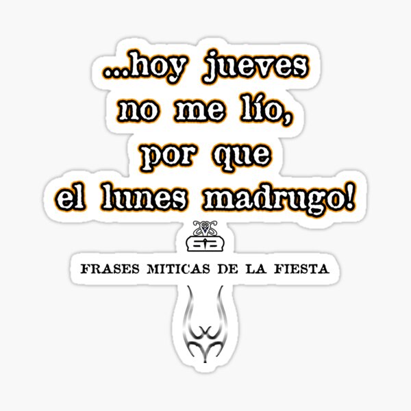 003)SOLOFrases-art-eddyscap Pegatina
