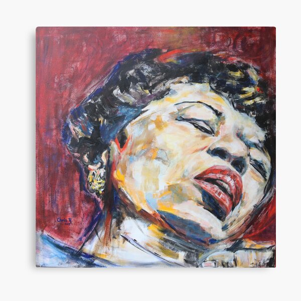 In Between The Devil and the Deep Blue Sea Canvas Print