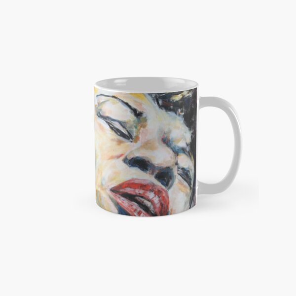 In Between The Devil and the Deep Blue Sea Classic Mug
