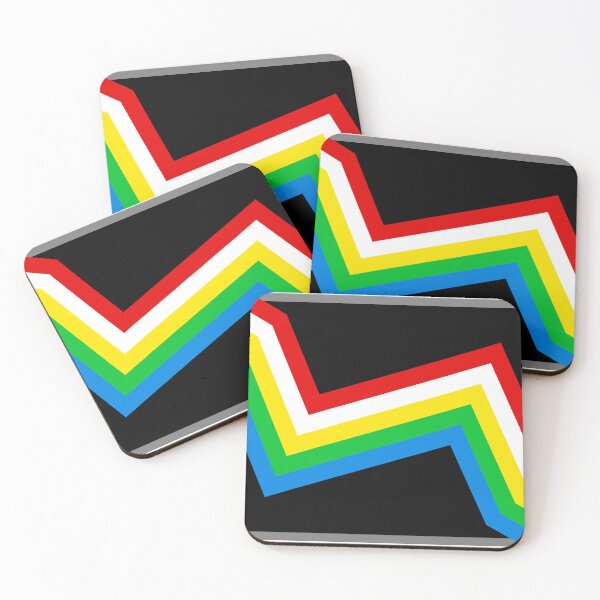 Item preview, Disability Pride Flag - 2022 Revision, Version 2 designed and sold by StellarDraconic.