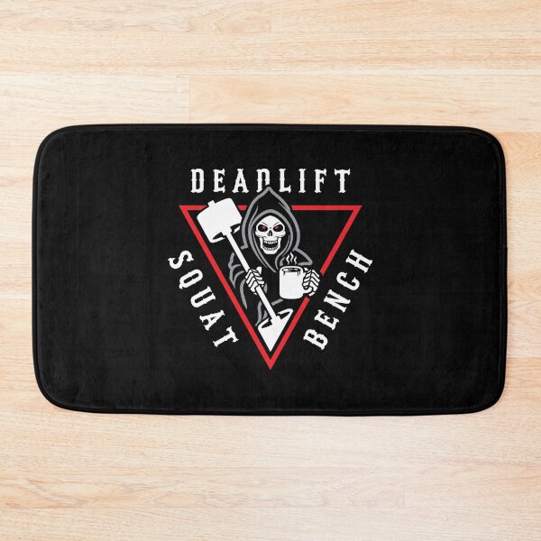 Artikelvorschau, Squat Bench Kreuzheben Sensenmann entworfen und verkauft von DavidBatton.