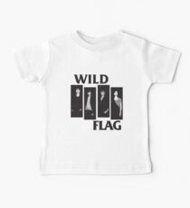wild flag weiss carrie brownstein Baby Tee