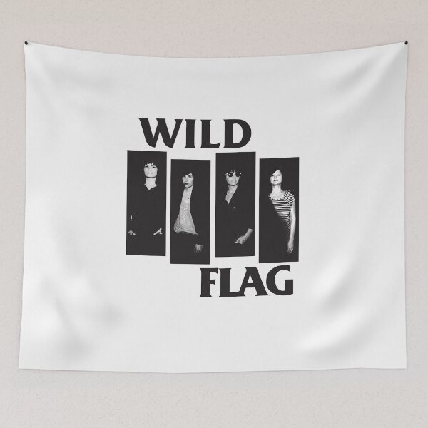 Item preview, wild flag weiss carrie brownstein designed and sold by Luckythelab.