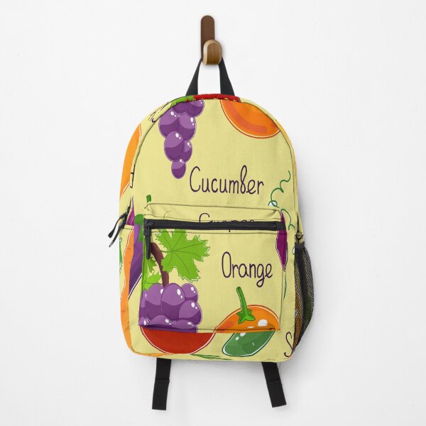 Item preview, Mix vegetables fruits berries color print designed and sold by artdragongift 15.