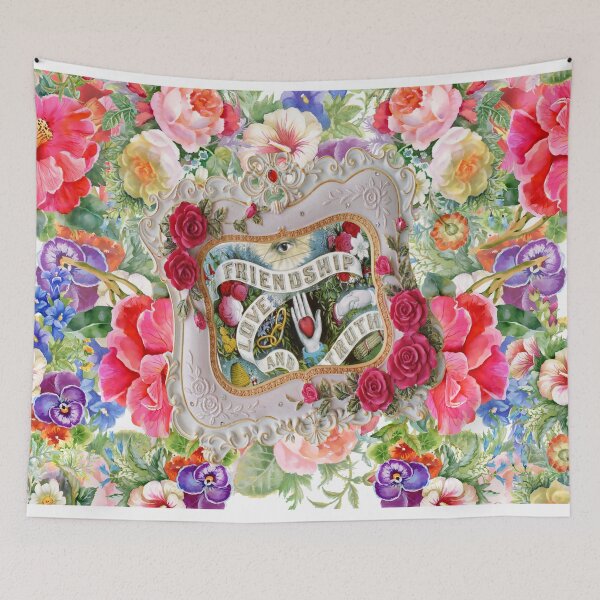 Item preview, Friendship Love and Truth designed and sold by Lisa Marie Mercer.