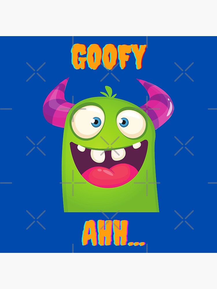 Disover Goofy ahh... | Goofy aaahh | Goofy Premium Matte Vertical Poster