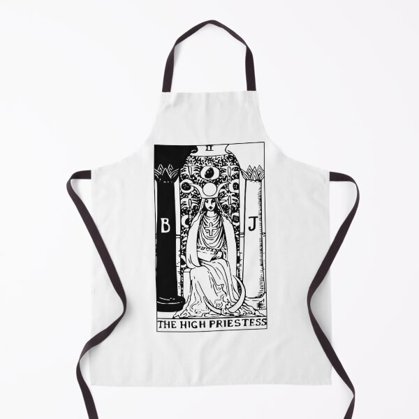 Item preview, The High Priestess Tarot Card designed and sold by Happy Puppy Print On Demand.