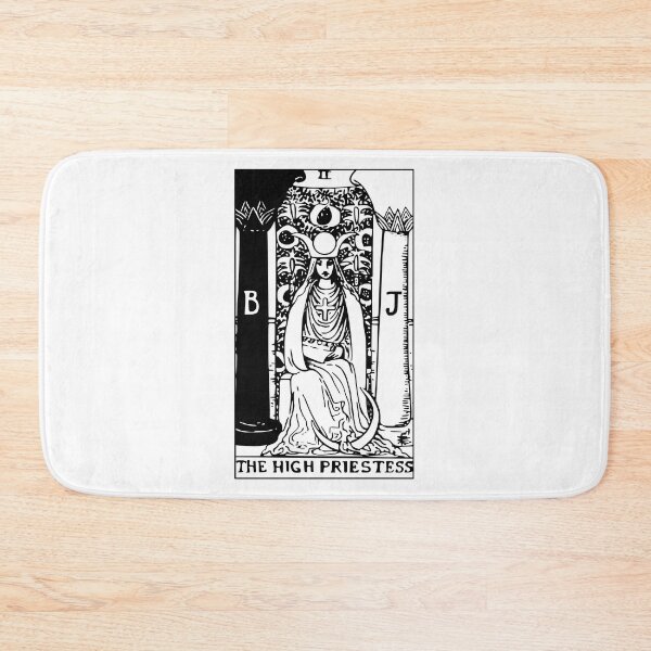 Item preview, The High Priestess Tarot Card designed and sold by Happy Puppy Print On Demand.