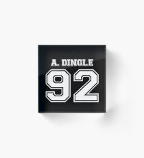 Emmerdale | Aaron Dingle 92 Acrylic Block
