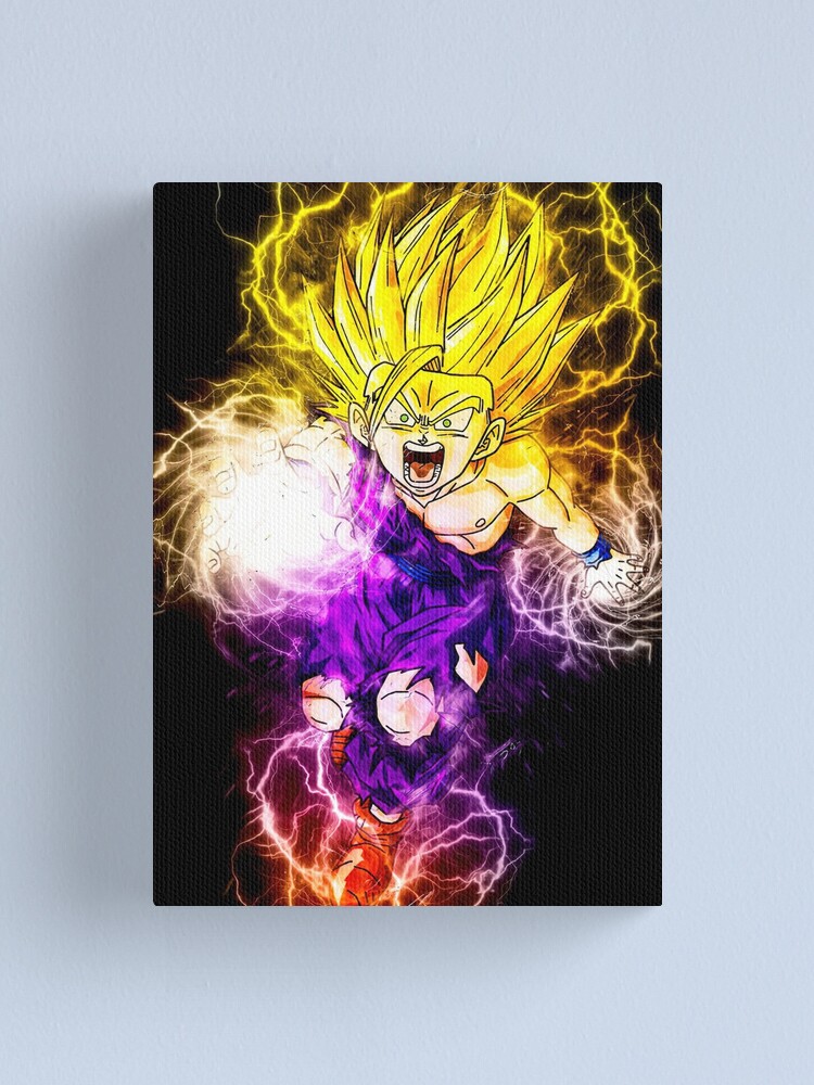 Majin Buu Canvas Print for Sale by BryanCragg