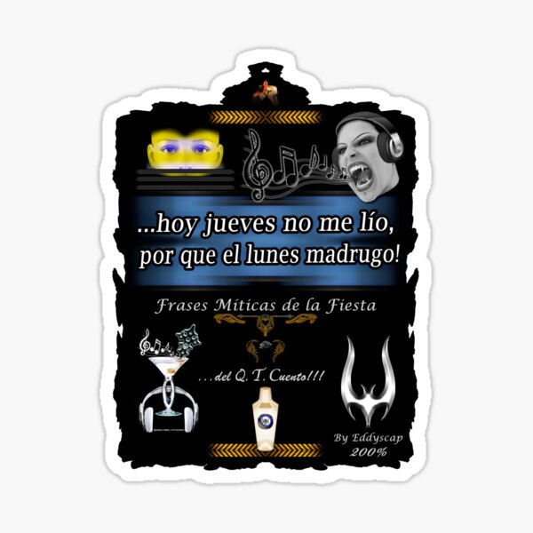 003Frases-art-eddyscap Pegatina