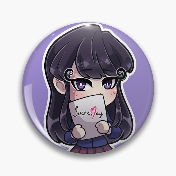 Item preview, chibi komi-san designed and sold by MayLet.
