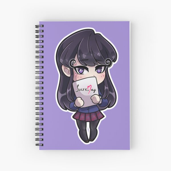 Najimi osana San sticker valentines Spiral Notebook for Sale by sagecream