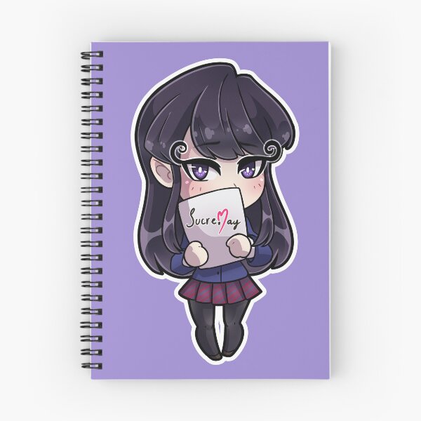 Item preview, Chibi Komi San designed and sold by MayLet.