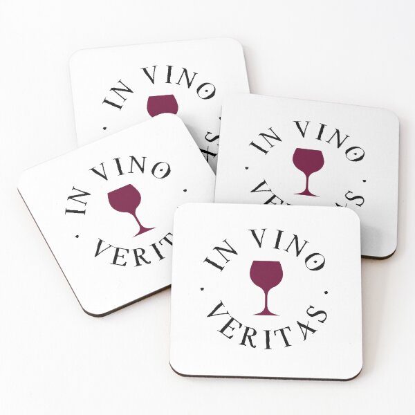 Item preview, In Vino Veritas | In Wine There is Truth - Latin Quote designed and sold by AmphoraGhost.