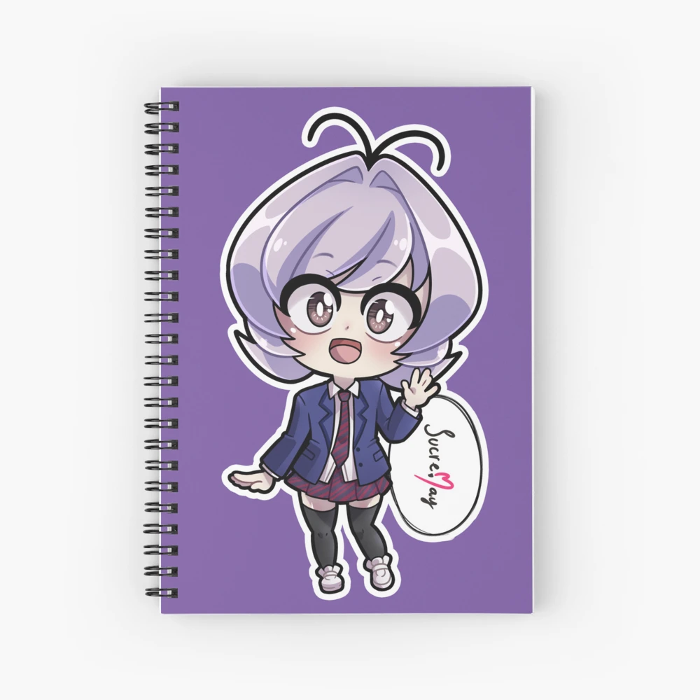 Najimi osana San sticker valentines Spiral Notebook for Sale by sagecream