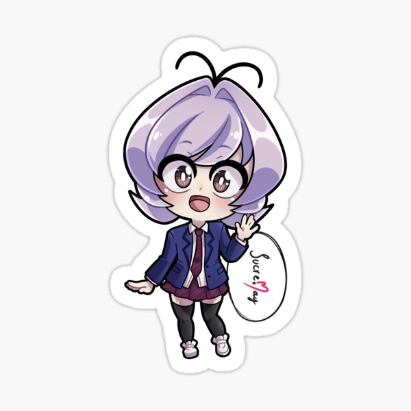 Najimi osana San sticker valentines Sticker for Sale by sagecream