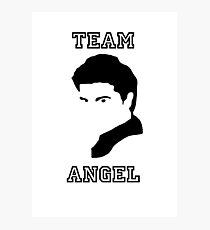 Team Angel Photographic Print