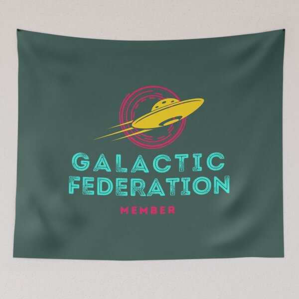 Item preview, Galactic Federation T-ShirtGalactic Federation designed and sold by DebeKip.